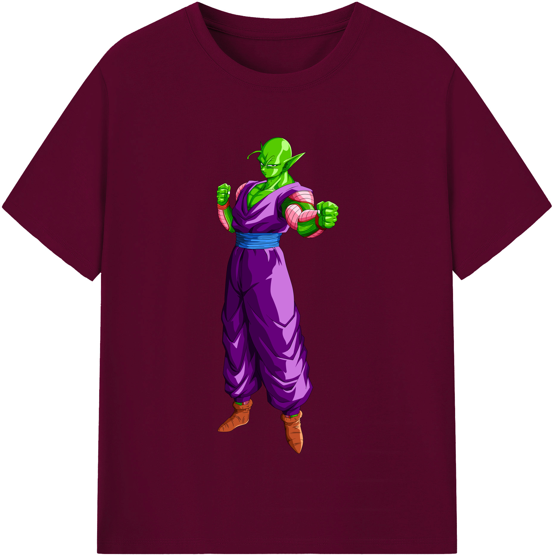（画像用） ドラゴンボール ピッコロ DRAGON BALL Piccolo レディースカジュアルプリントTシャツ（綿100％）